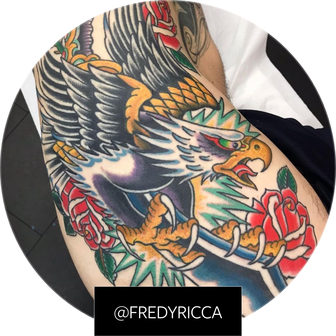 Fredy Ricca - Tattooist