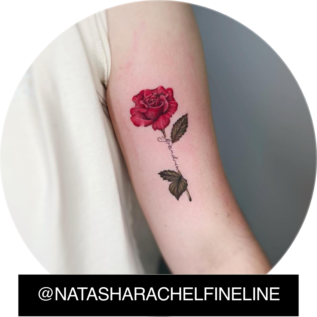 Natasha - Tattoo Artist