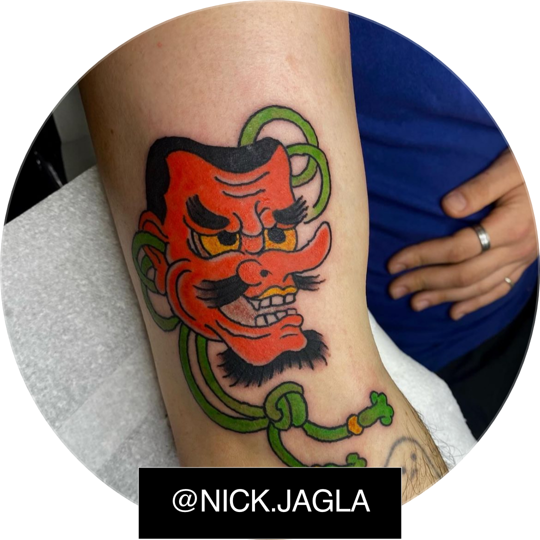 Nick Jagla - Tattoo Apprentice