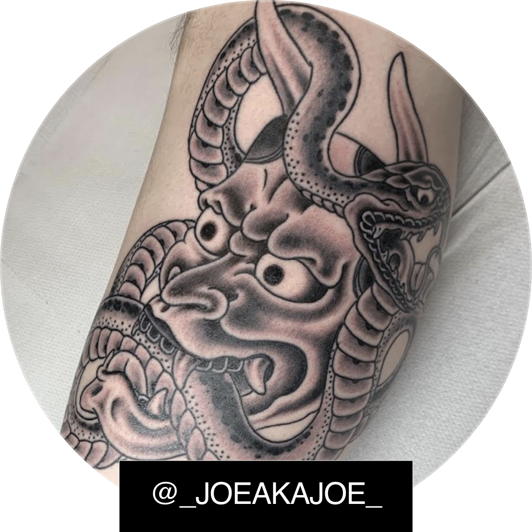 Joe - Tattoo Artist
