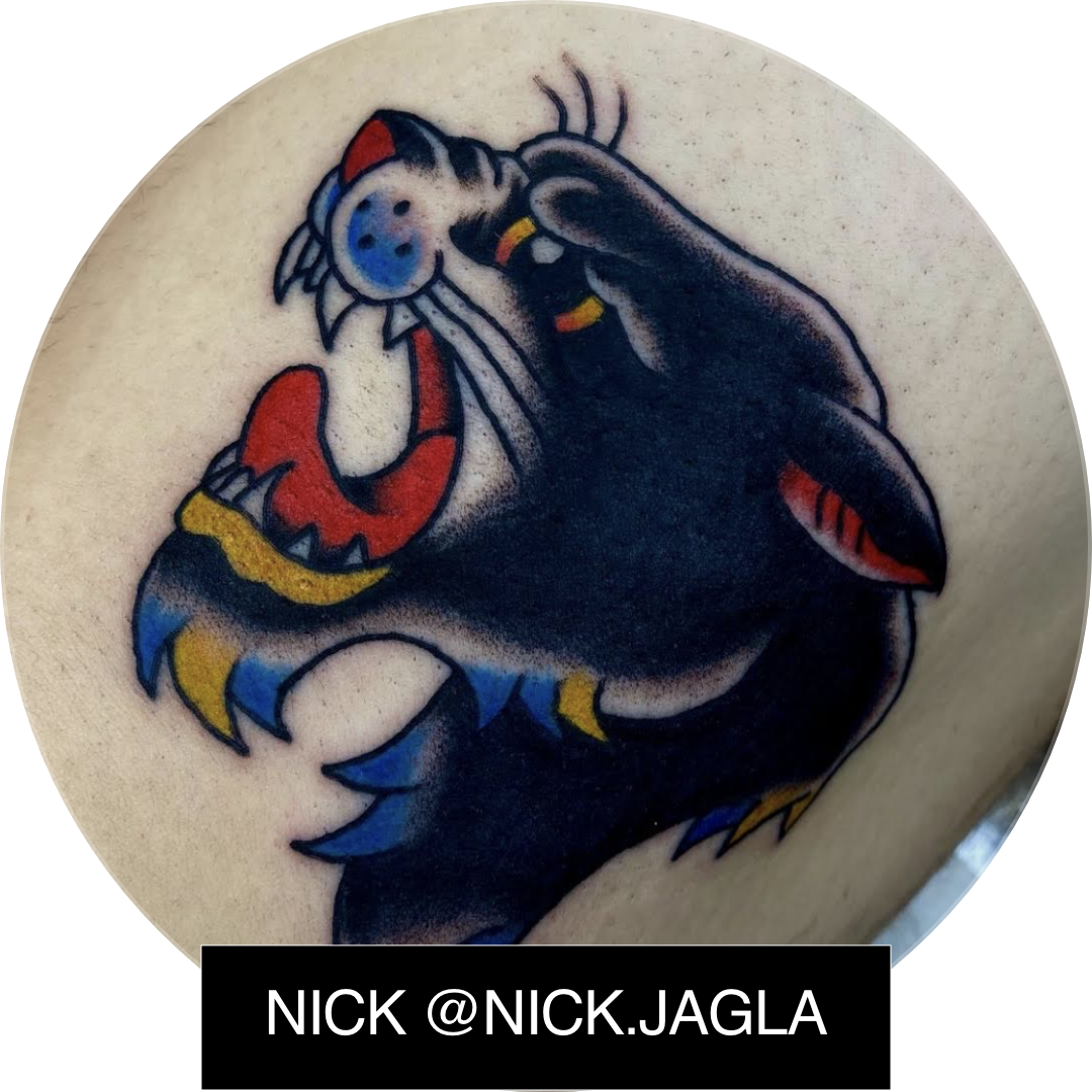 Nick Jagla Tattoo Artist