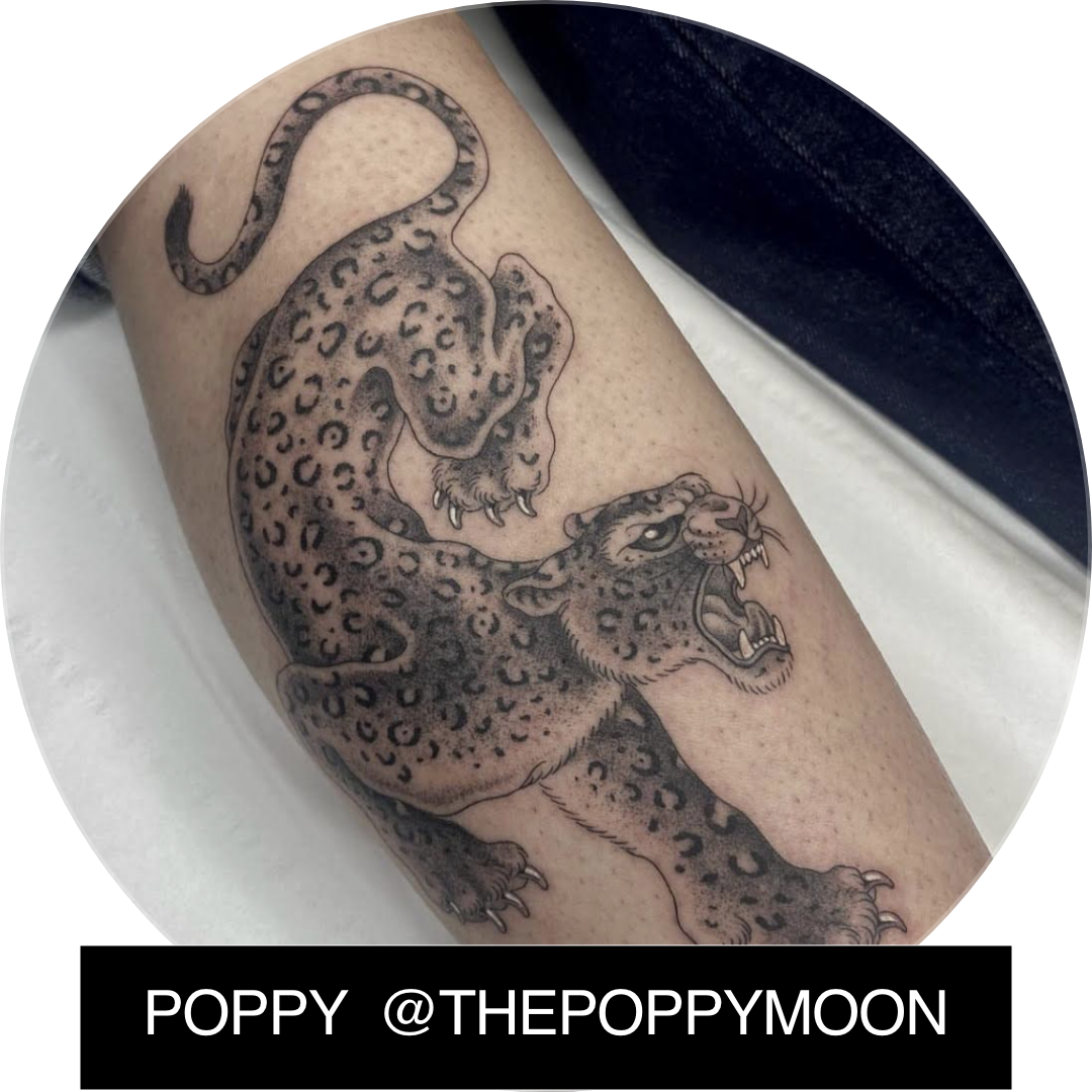 Poppy Moon - Tattoo Artist