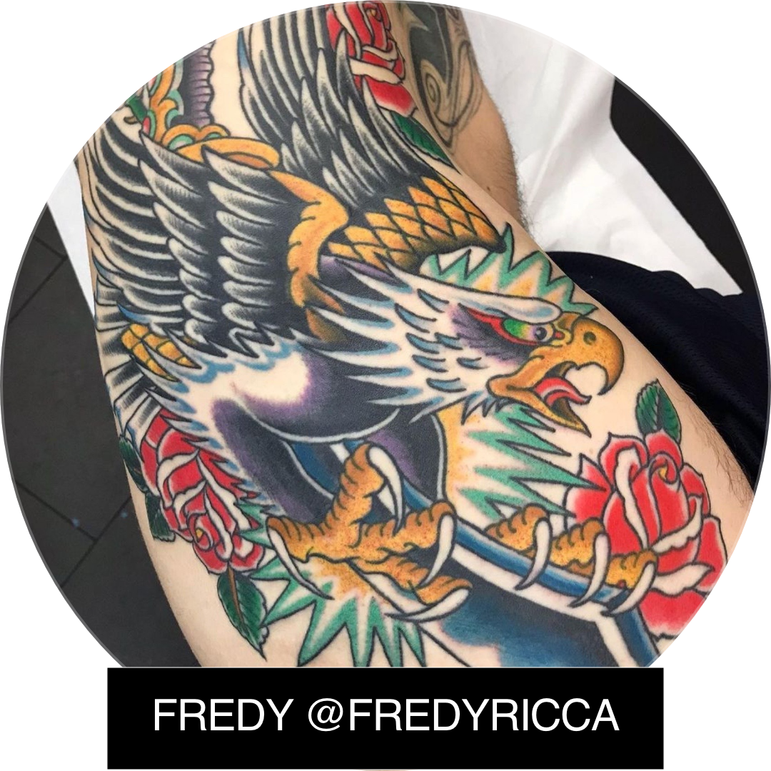 Fredy Ricca -Tattoo Artist