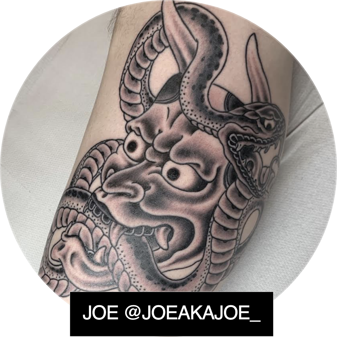 Joe - Tattoo Artist