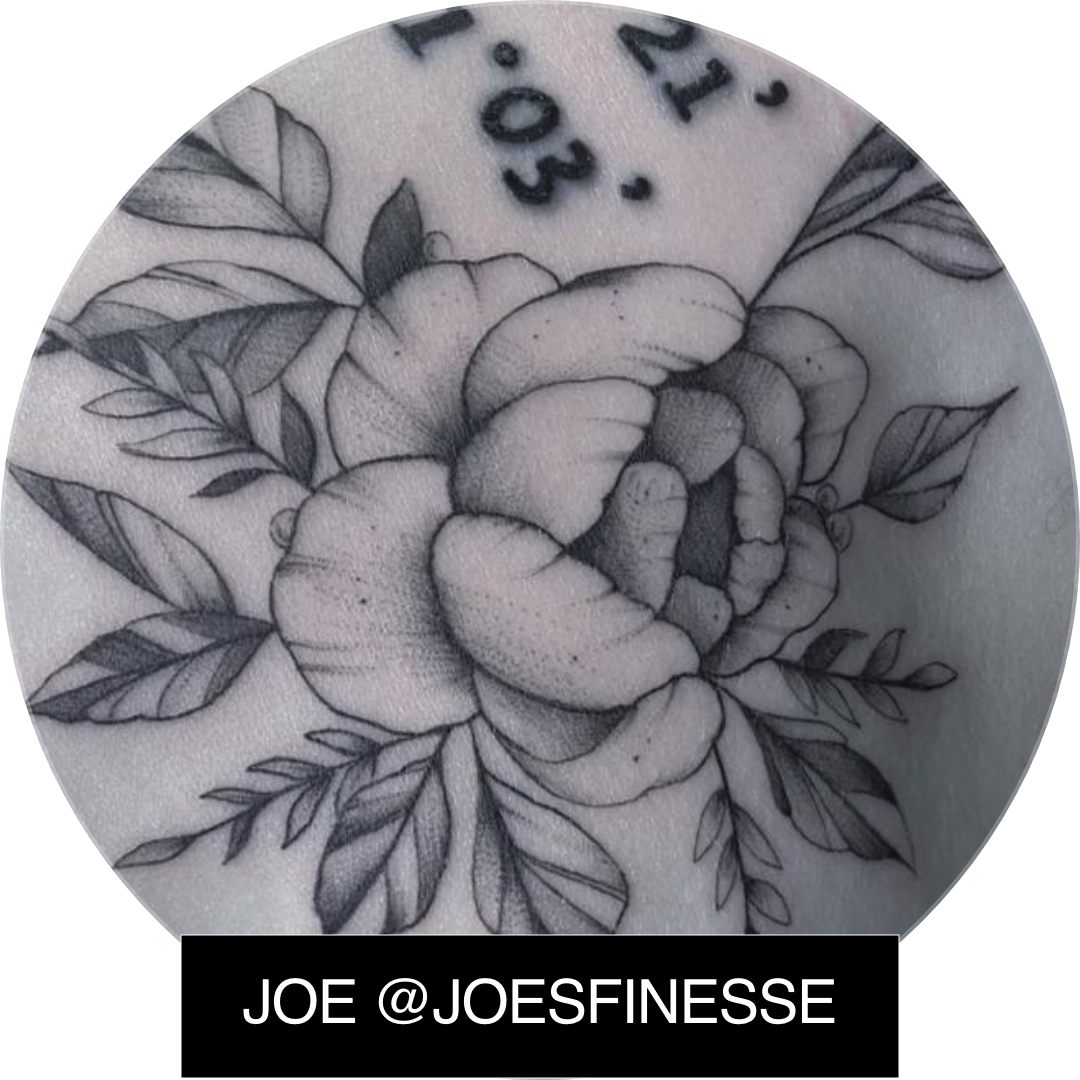 Joe Fineline -Tattoo Artist